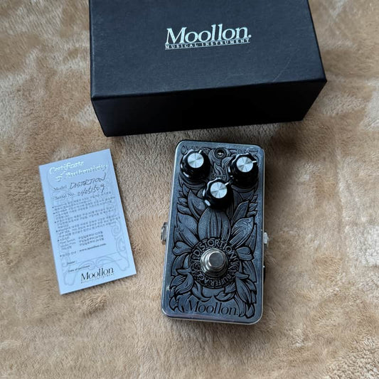 Moollon Moollon Distortion Silver - Reverb