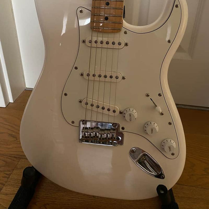 Fender Stratocaster Olympic White