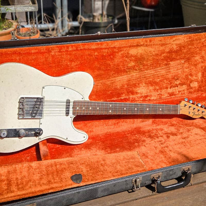 Fender Telecaster with Rosewood Fretboard Olympic White