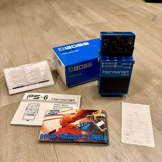 Boss Boss PS-6 Harmonist Blue - Reverb