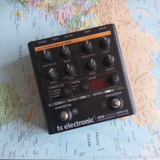TC Electronic TC Electronic 2010s TC Electronic Nova Drive NDR-1 Black - Reverb