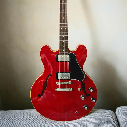 Greco Greco SA-900 Super Real Cherry Red - Reverb