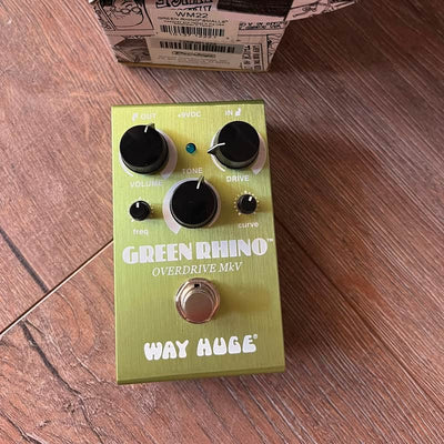 Way Huge WM22 Smalls Green Rhino Overdrive MkV ...