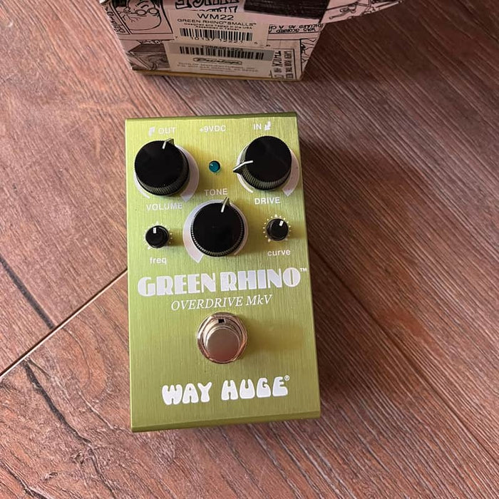 Way Huge WM22 Smalls Green Rhino Overdrive MkV ...
