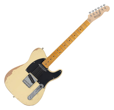 Rocktile Vinstage TL-HMWM Chitarra Elettrica Vintage White
