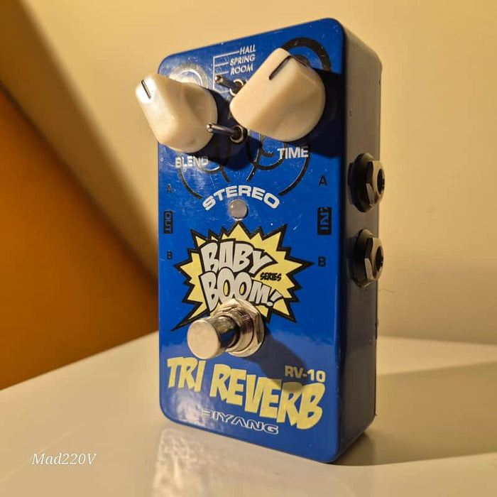 Biyang Baby Boom RV-10 Tri Reverb 2026