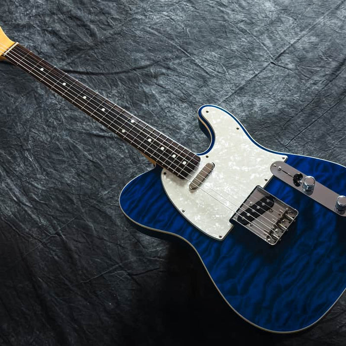 Fender ISHIBASHI FSR Traditional 60s Telecaster Custom Translu...