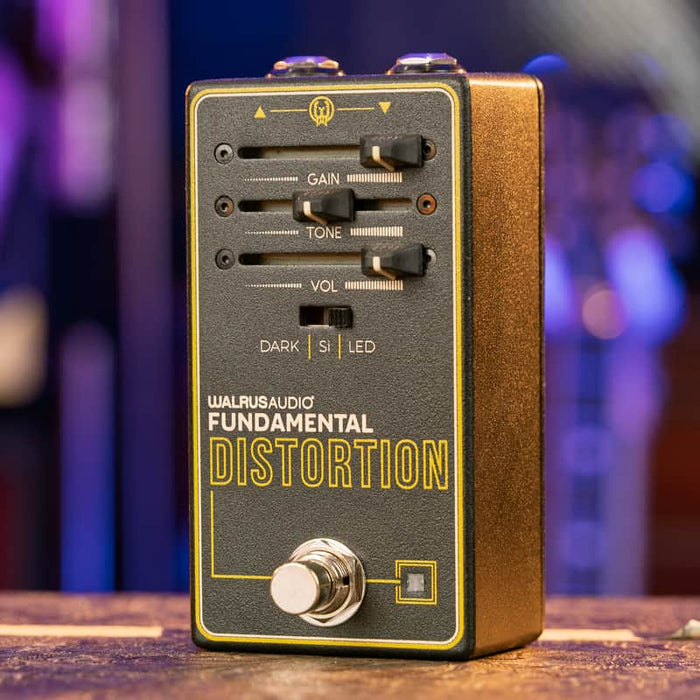 Walrus Audio Fundamental Distortion Black / Yellow