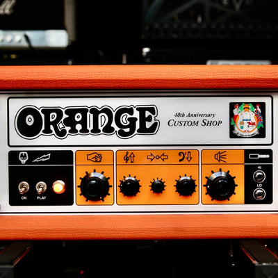 Orange Orange 40th Anniversary Custom Rare Limited Edition Orange B-Stock - Offerta BSTOCK