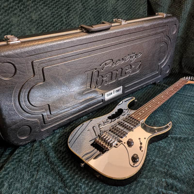 Ibanez JEM77B-RMR Steve Vai Signature Rock Mirror