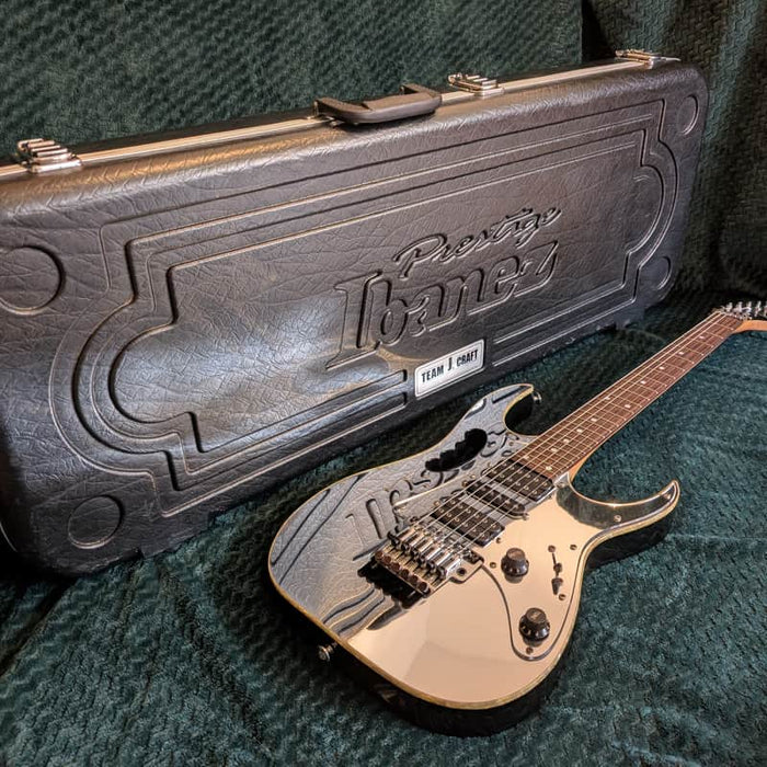 Ibanez JEM77B-RMR Steve Vai Signature Rock Mirror