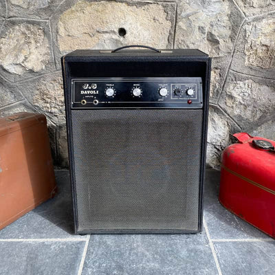 Davoli Krundaal 1960s Davoli Krundaal J5 Black