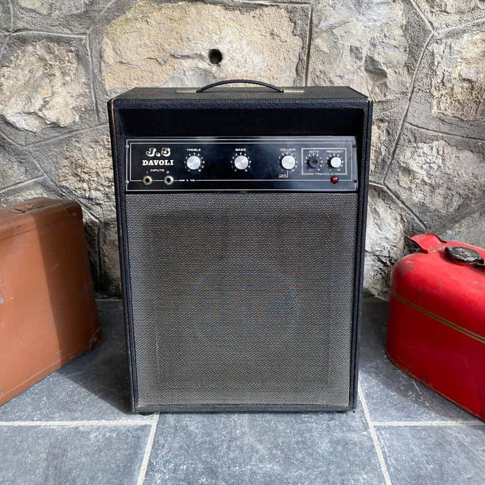 Davoli Krundaal 1960s Davoli Krundaal J5 Black