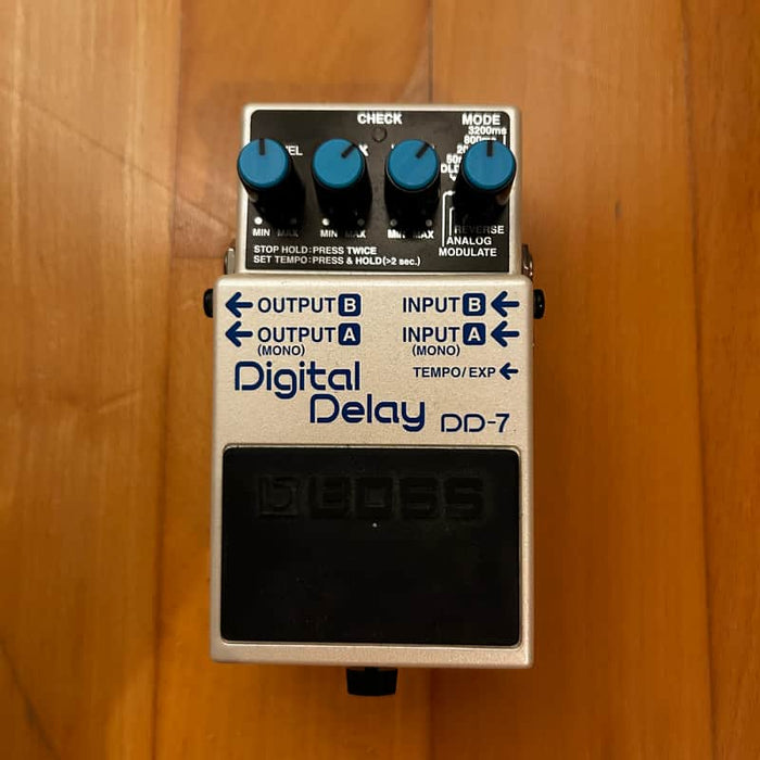 Boss DD-7 Digital Delay White