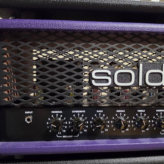 Soldano Soldano 1990s Soldano Hot Rod 100 Plus Purple - Reverb