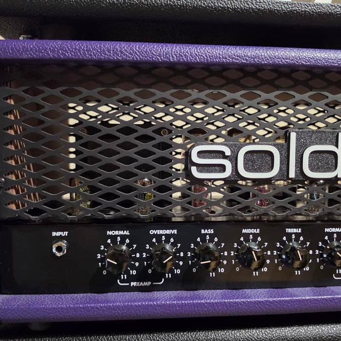 Soldano 1990s Soldano Hot Rod 100 Plus Purple