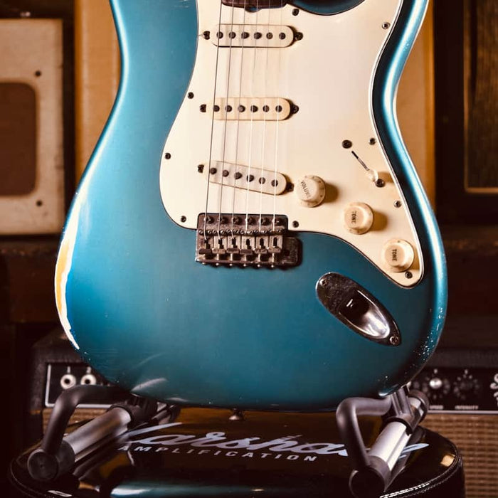 Fender Stratocaster Lake Placid Blue