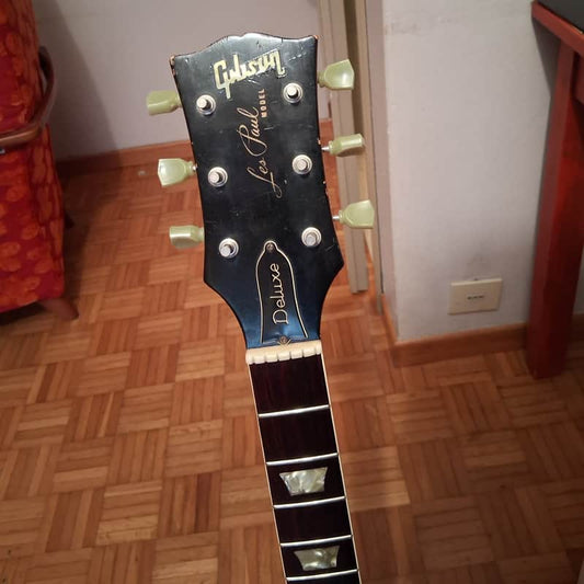 Gibson Gibson Les Paul deluxe Brown - Reverb
