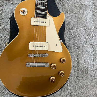 Gibson lespaul 56 double gold
