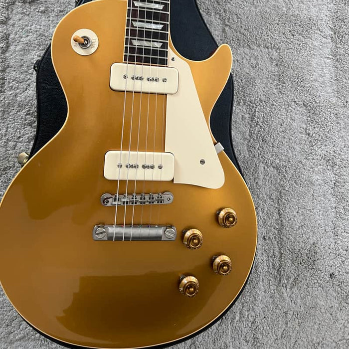Gibson lespaul 56 double gold