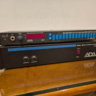 A/DA 1990s A/DA MP-1 Guitar Preamp Black
