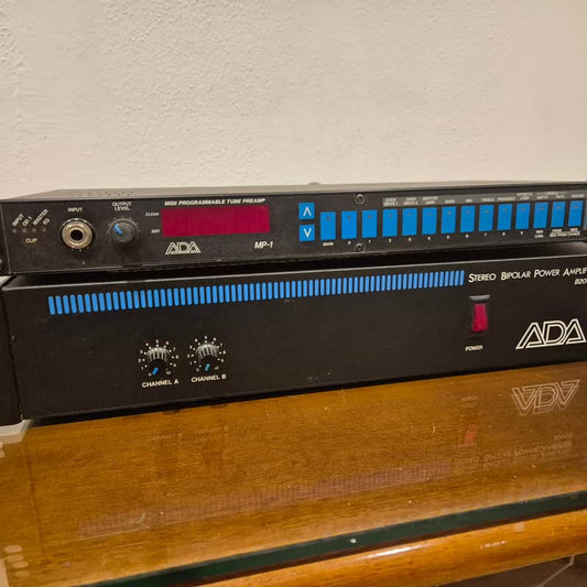 A/DA A/DA 1990s A/DA MP-1 Guitar Preamp Black - Reverb