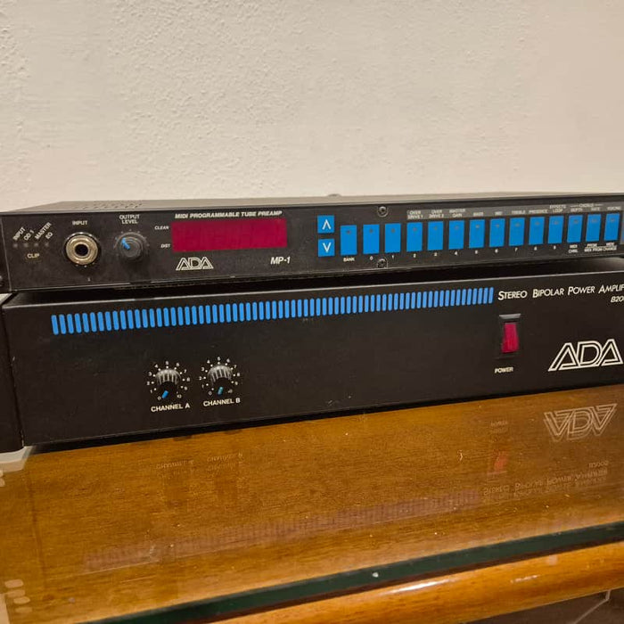 A/DA 1990s A/DA MP-1 Guitar Preamp Black