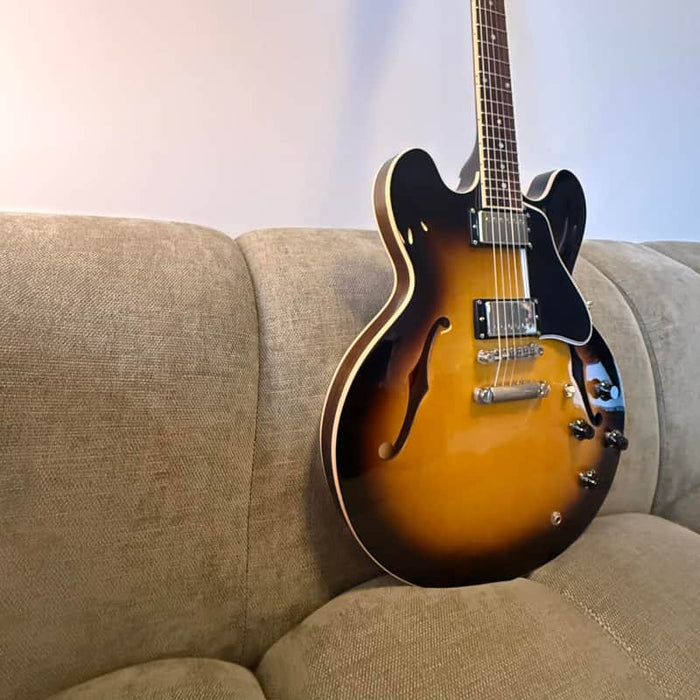 Gibson ES-335 Custom Shop Vintage Sunburst