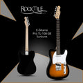 Rocktile Pro TL100-SB Chitarra Elettrica 2-Tone Sunburst