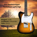 Rocktile Pro TL100-SB Chitarra Elettrica 2-Tone Sunburst