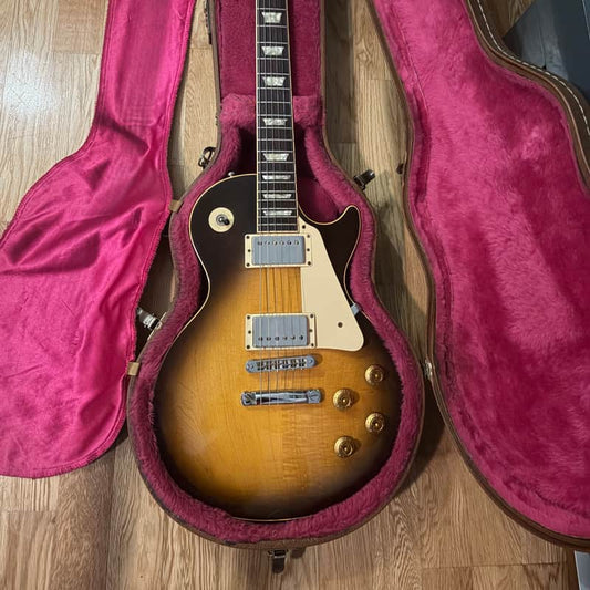 Gibson Gibson Les Paul Standard Tobacco Burst - Reverb
