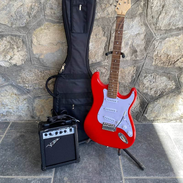 Vision Stratocaster ST5 Red