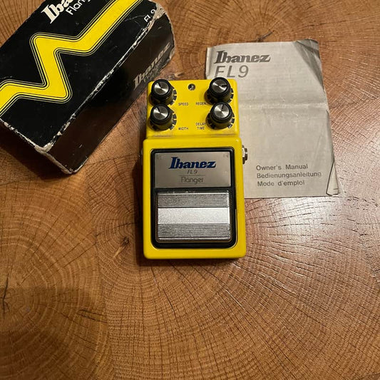 Ibanez Ibanez FL9 Flanger Yellow - Reverb