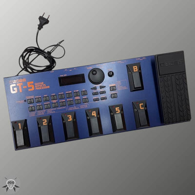 Boss GT-5 Multi-Effect Unit Blue