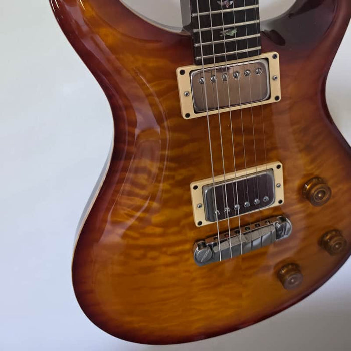 PRS Custom 22 Stoptail Quilt Cherry Sunburst