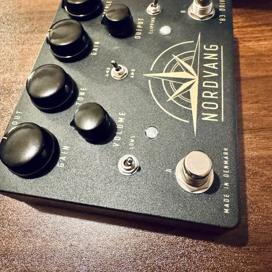 Nordvang Nordvang '83 Drive V2.0 Gray - Reverb