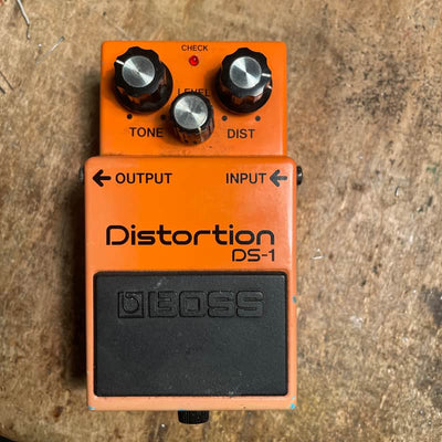 Boss DS-1 Distortion Orange