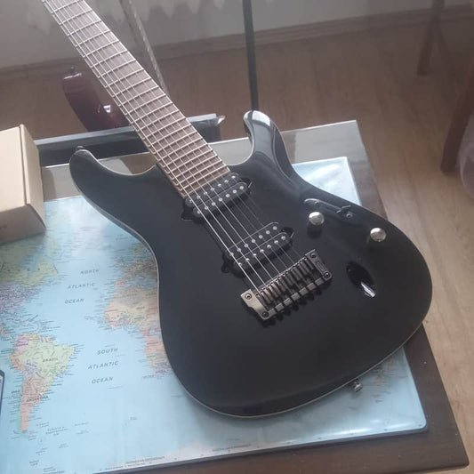 Ibanez Ibanez SIR27FD-IPT Iron Label Iron Pewter - Reverb