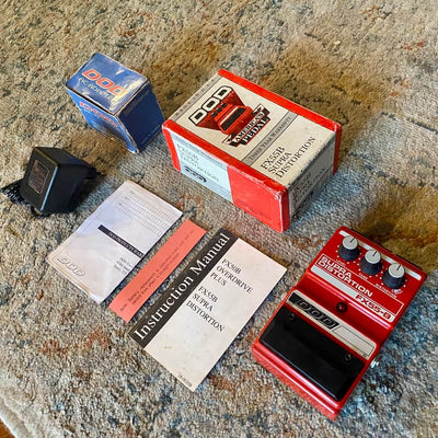 DOD DOD Supra Distortion FX55-B Red B-Stock - Offerta BSTOCK