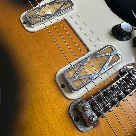 Silvertone Silvertone 1476 Sunburst - Reverb