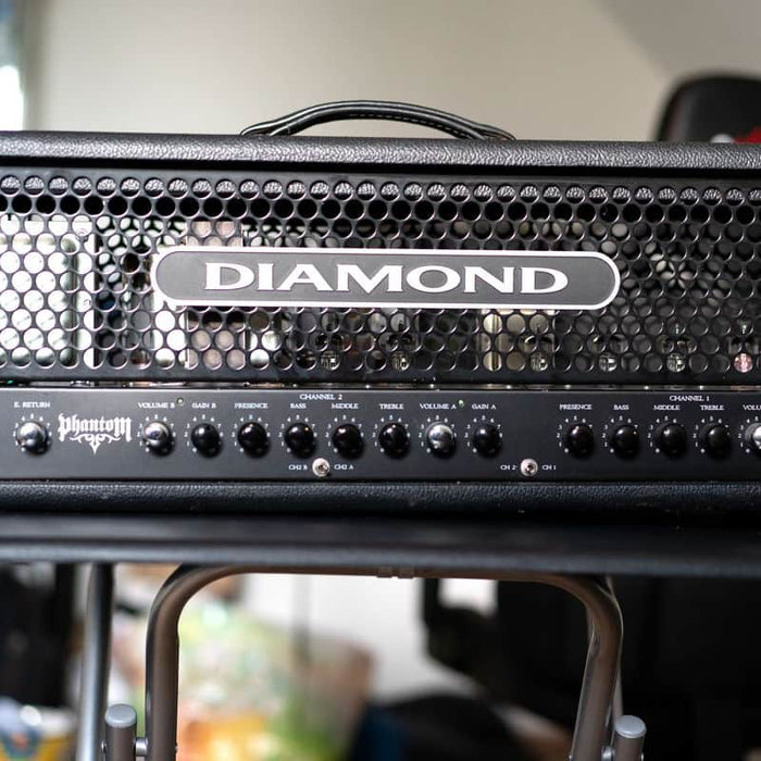 Diamond Phantom Black