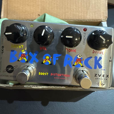 Zvex Zvex 2010s Zvex Box of Rock Vexter Various B-Stock - Offerta BSTOCK