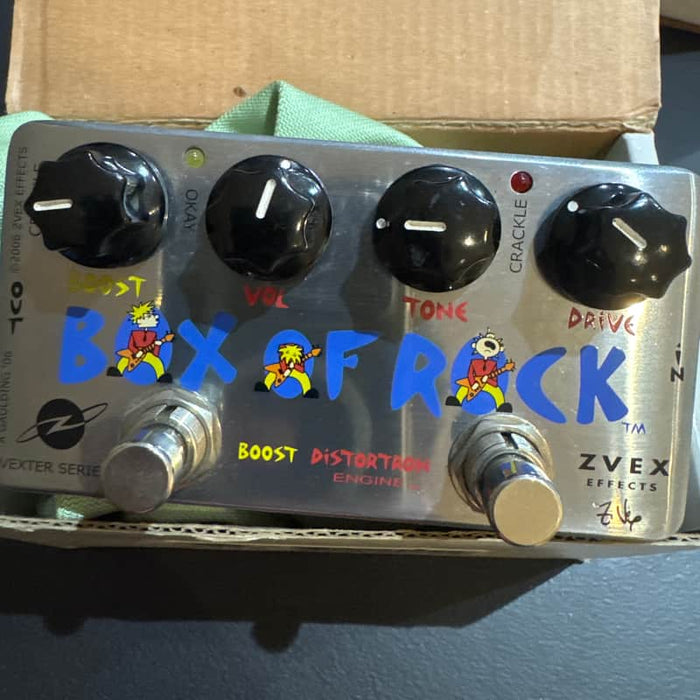Zvex 2010s Zvex Box of Rock Vexter Various
