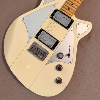 Reverend Reverend 2010s Reverend BC1 Billy Corgan Signature Satin Pearl White B-Stock - Offerta BSTOCK