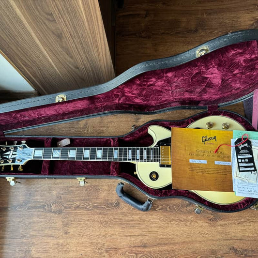 Gibson Gibson Custom Shop '68 Les Paul Custom Reissue ... - Reverb