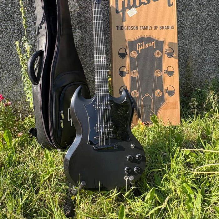Gibson Raven SG Black Satin