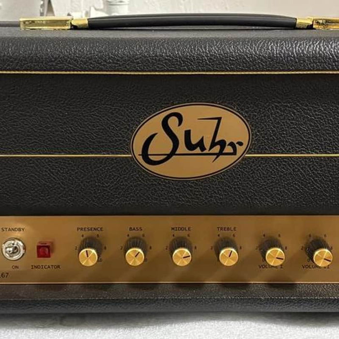 Suhr SL67 MkII 50-Watt Guitar Amp Head Black
