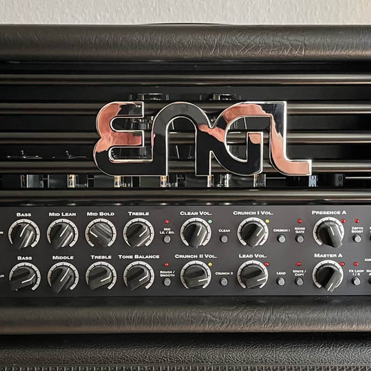 Engl Engl Savage 120 Mark II E610II black - Reverb