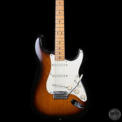 Fender Fender Stratocaster Dan Smith/B. Schulz Sunburst B-Stock - Offerta BSTOCK