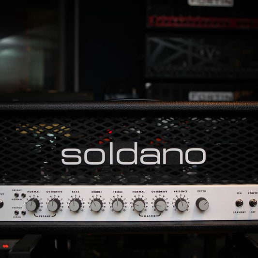 Soldano Soldano SLO 100 Black - Reverb